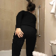 A hidden camera records an unsuspecting girl taking a shower then sitting down on a toilet to take a shit. Plop sounds are clearly heard before she wipes her ass. Face has been censored out for legal reasons. Presented in 720P HD. Over 6 minutes.